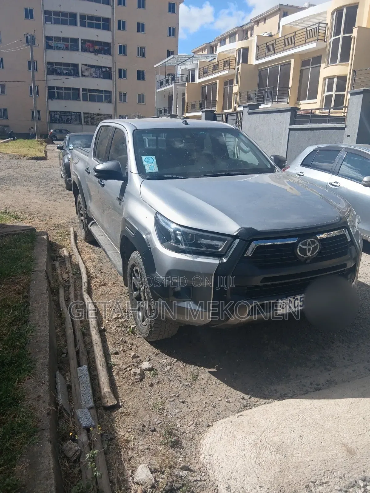 Toyota Hilux 2022 Silver
