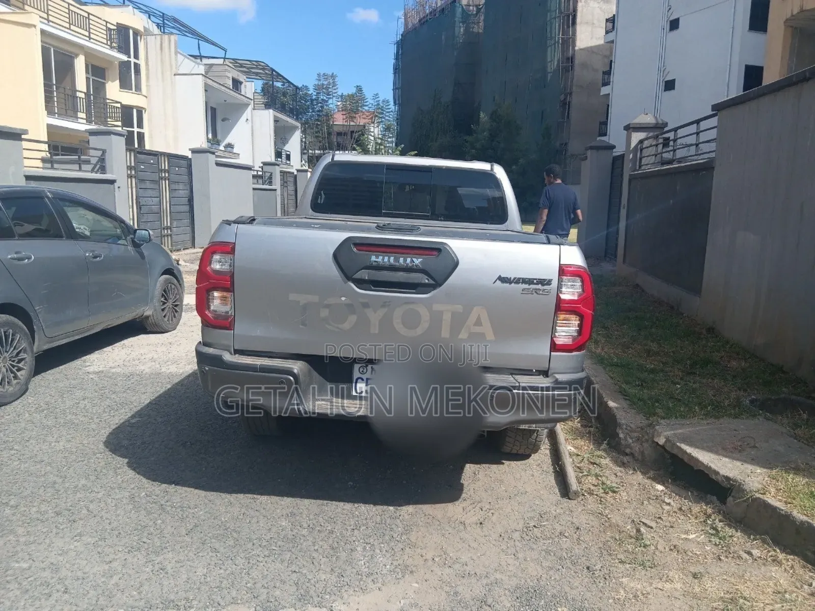 Toyota Hilux 2022 Silver