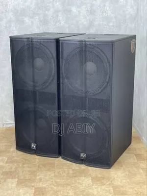 Photo - Speaker Light Smoke Rental