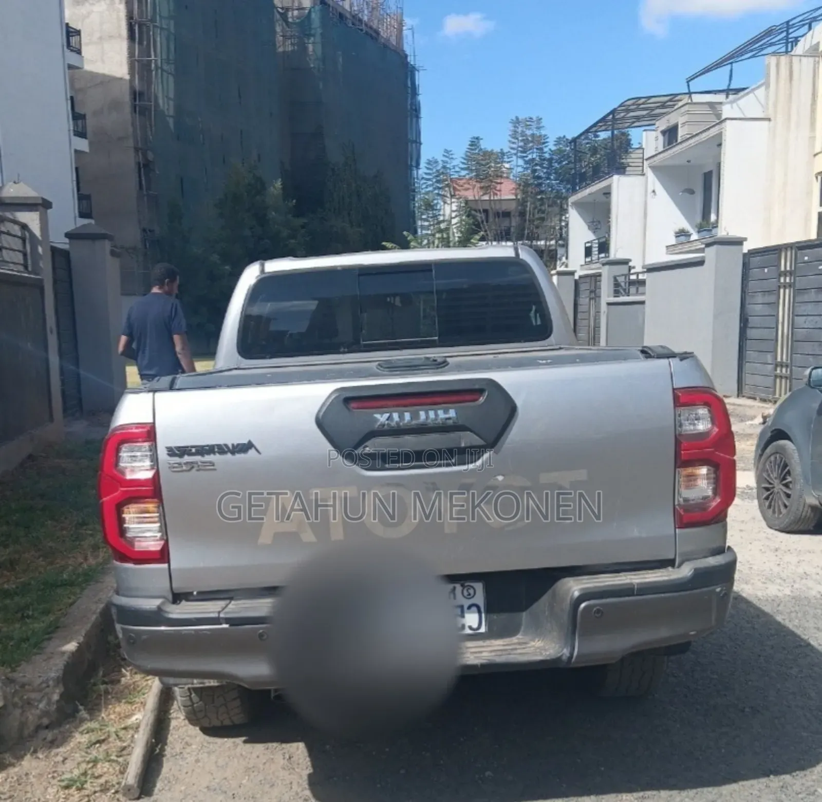 Toyota Hilux 2022 Silver