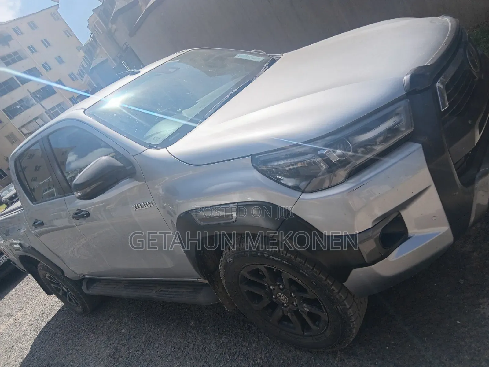 Toyota Hilux 2022 Silver