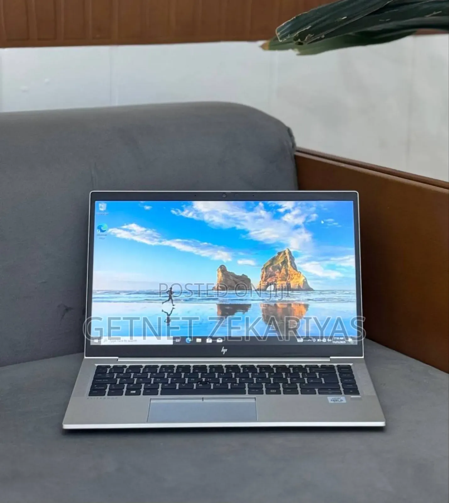 New Laptop HP EliteBook 840 G7 16GB Intel Core I5 SSD 512GB