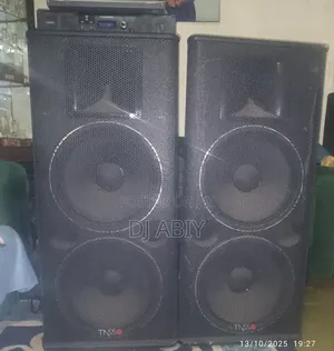 Speaker Light Smoke Rental