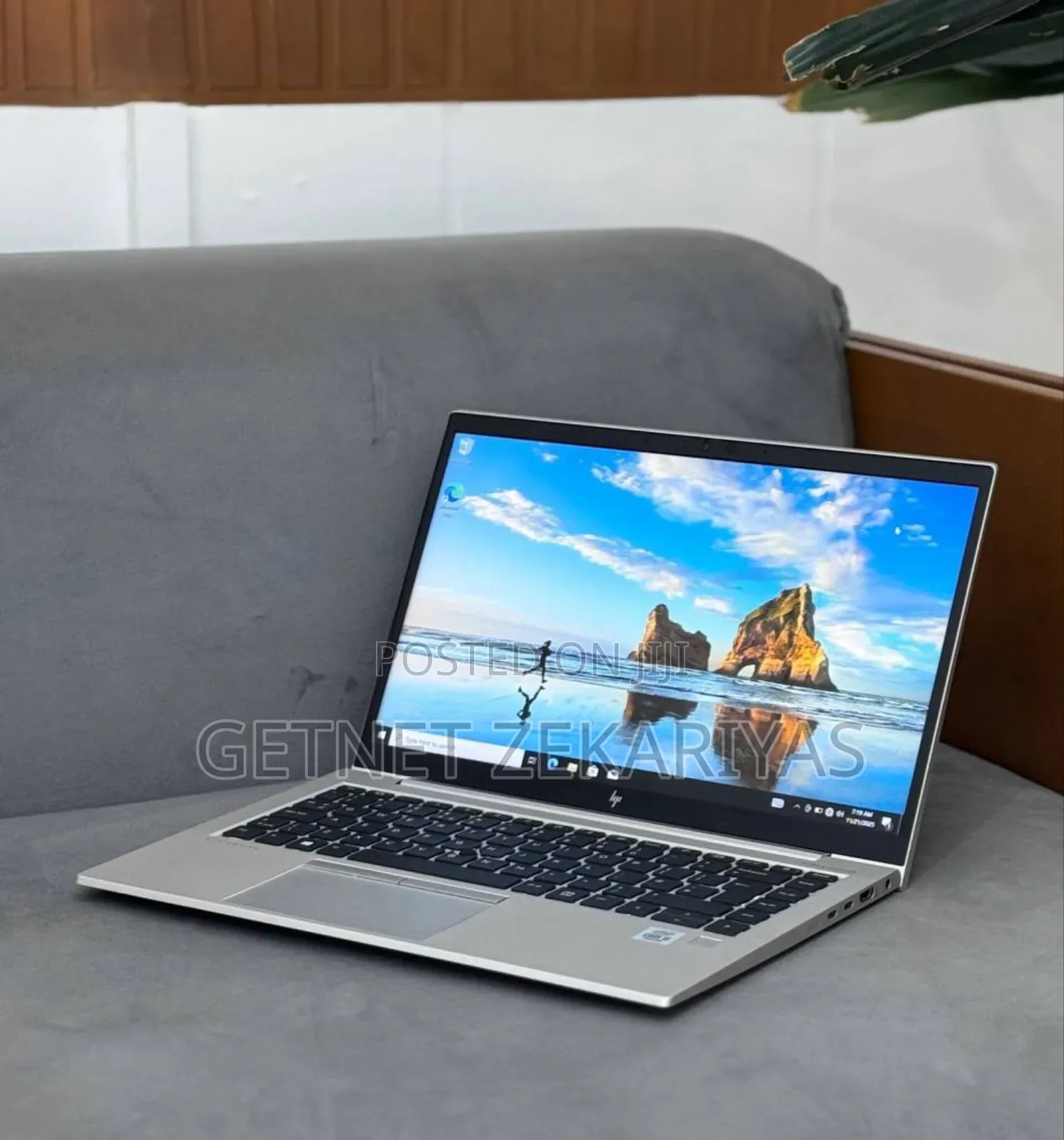 New Laptop HP EliteBook 840 G7 16GB Intel Core I5 SSD 512GB