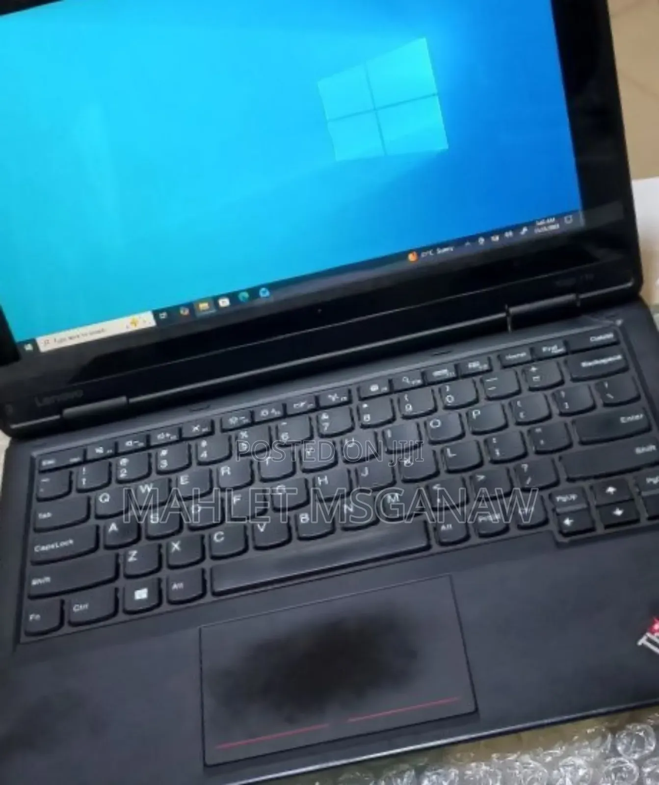 New Laptop Lenovo Yoga 11e 4GB Intel Core I3 SSD 128GB