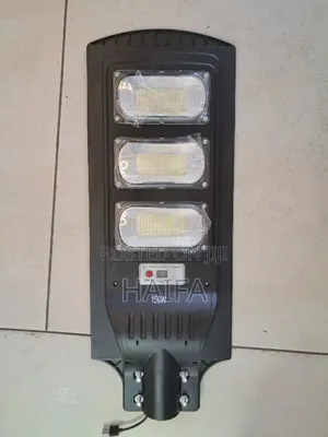 Integrated ሶላር Lights