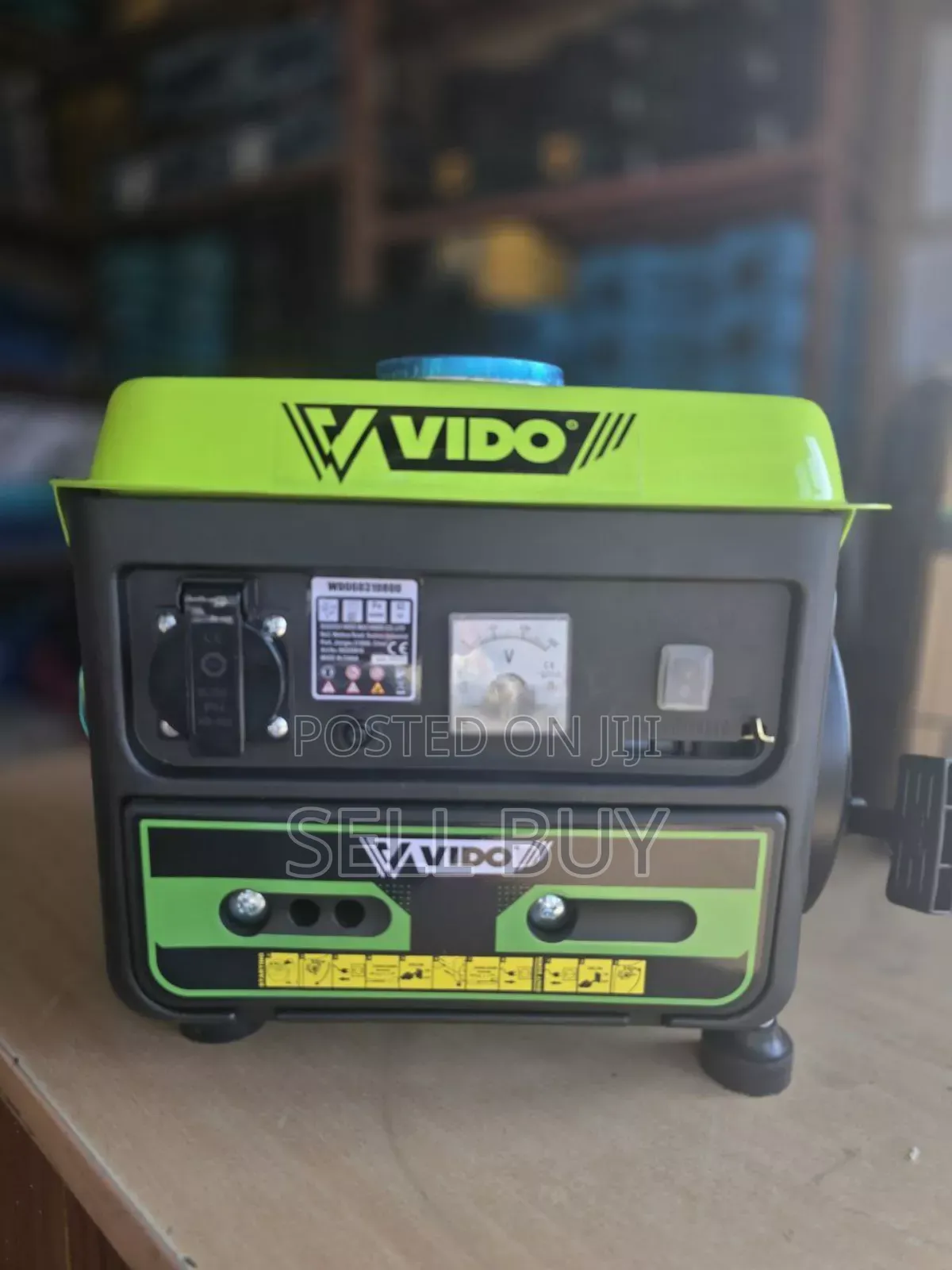 Vido Gasoline Generator 800w