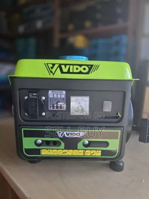 Photo - Vido Gasoline Generator 800w
