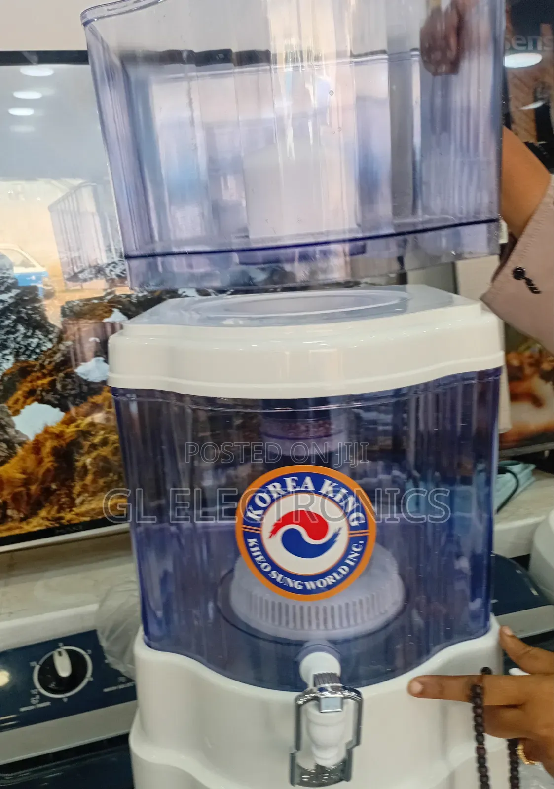 Korea King 16.24.28 Liture Water Dispenser