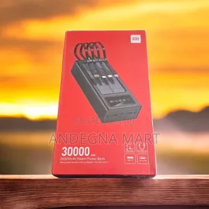 Photo - Mi 30000 Battery Solution Must Have