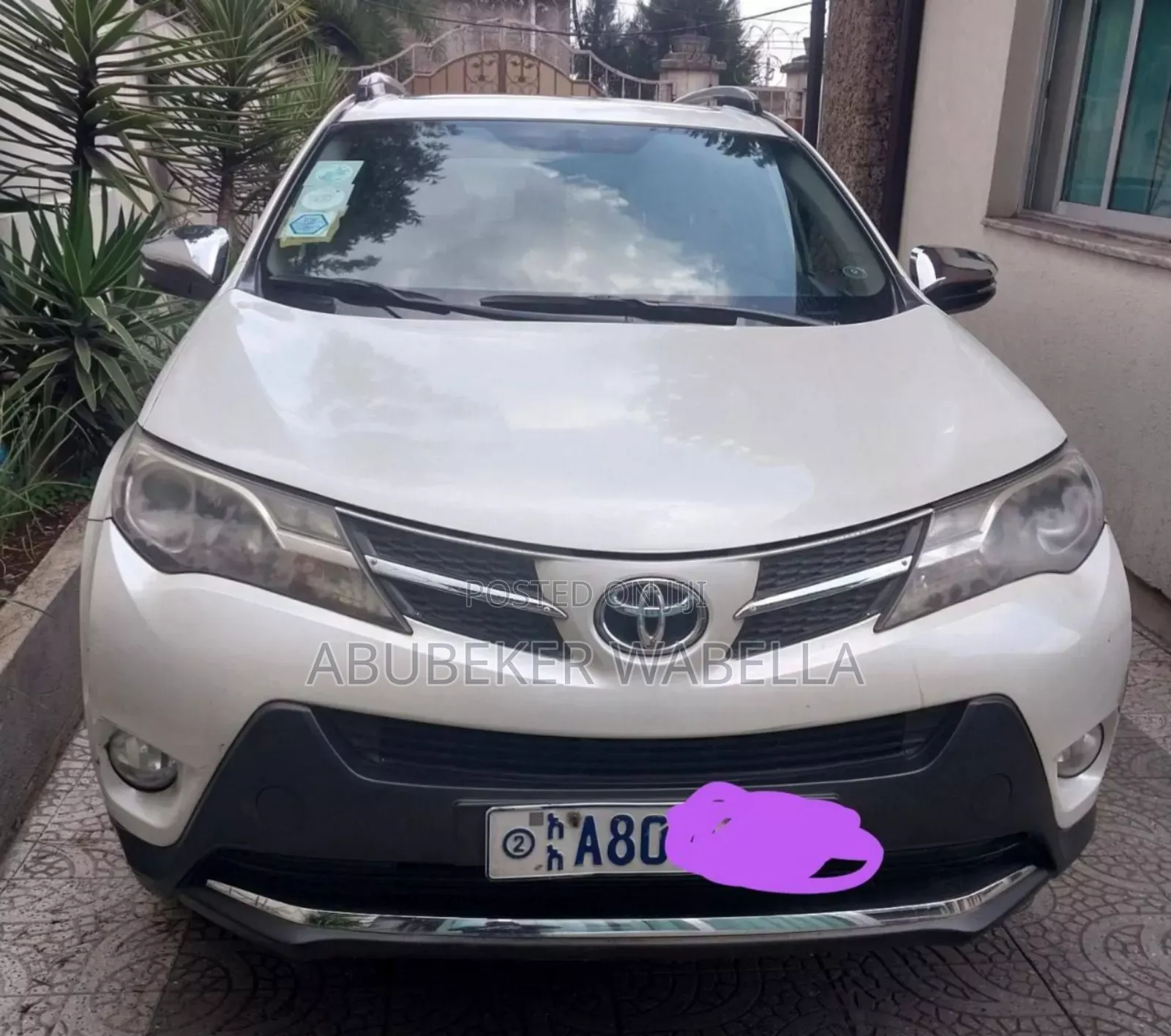Toyota RAV4 2015 White