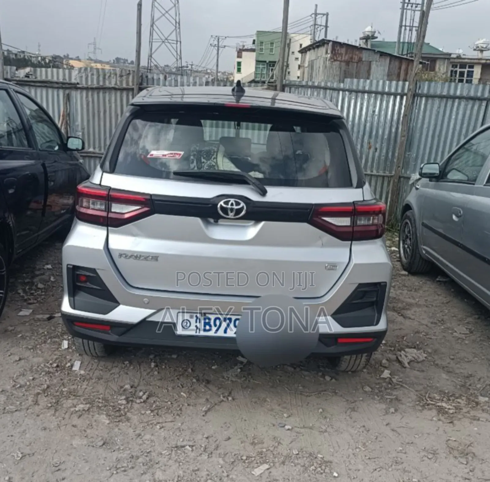 Toyota Raize 2022 Silver