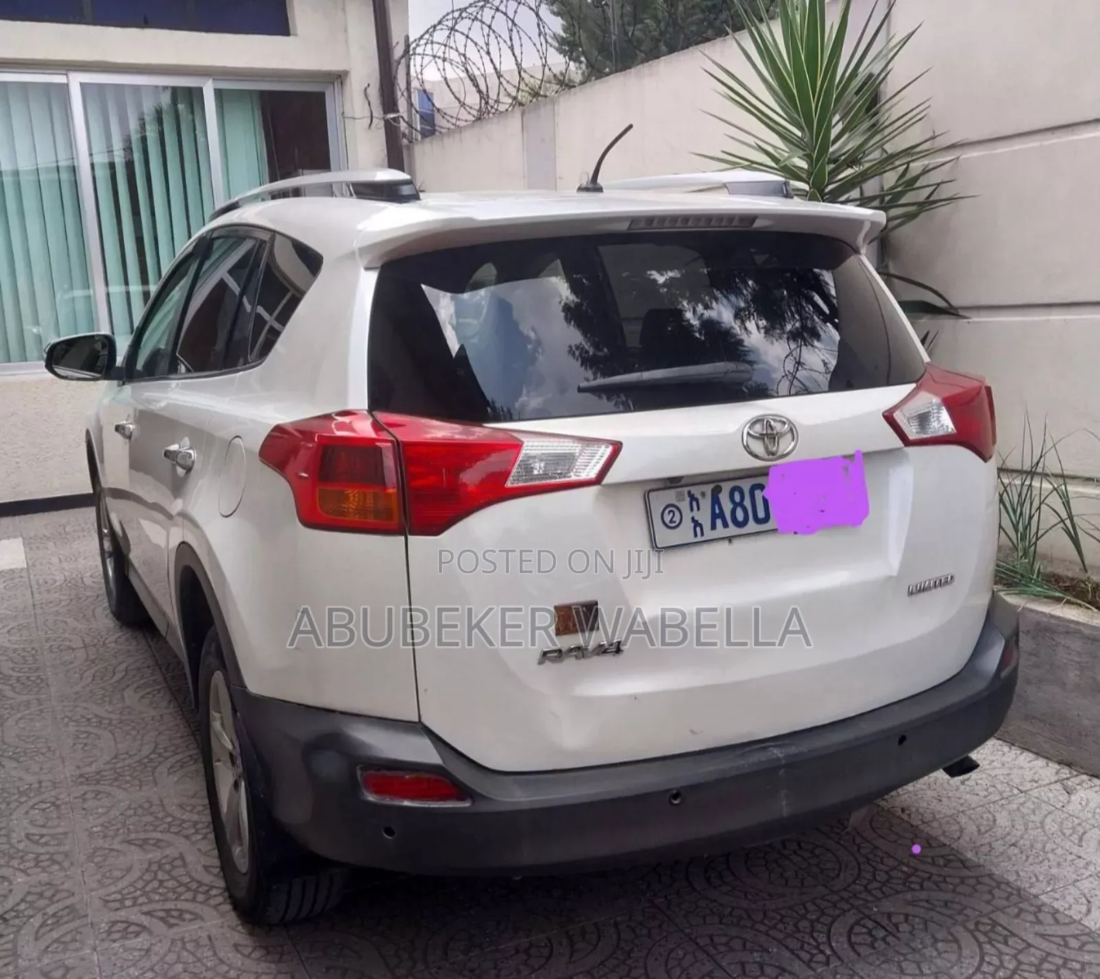 Toyota RAV4 2015 White