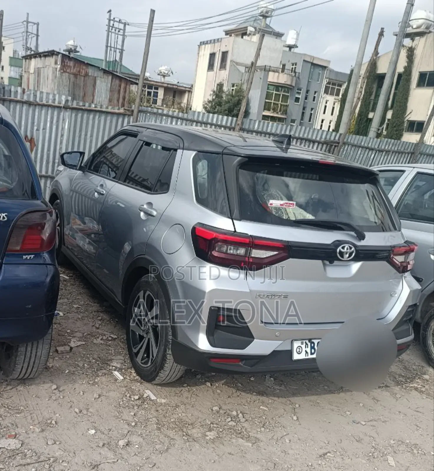 Toyota Raize 2022 Silver
