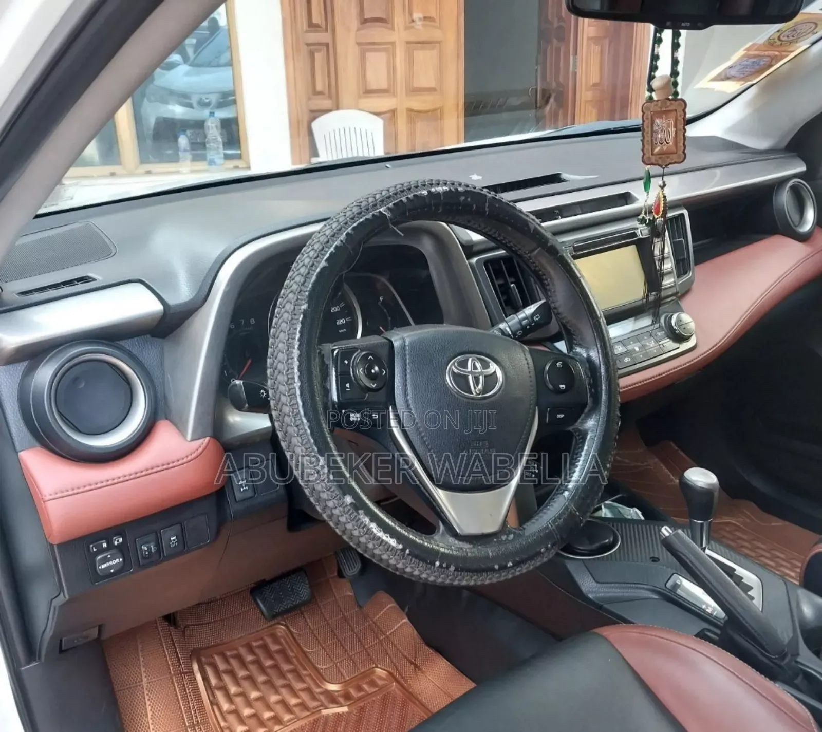 Toyota RAV4 2015 White