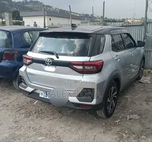 Toyota Raize 2022 Silver