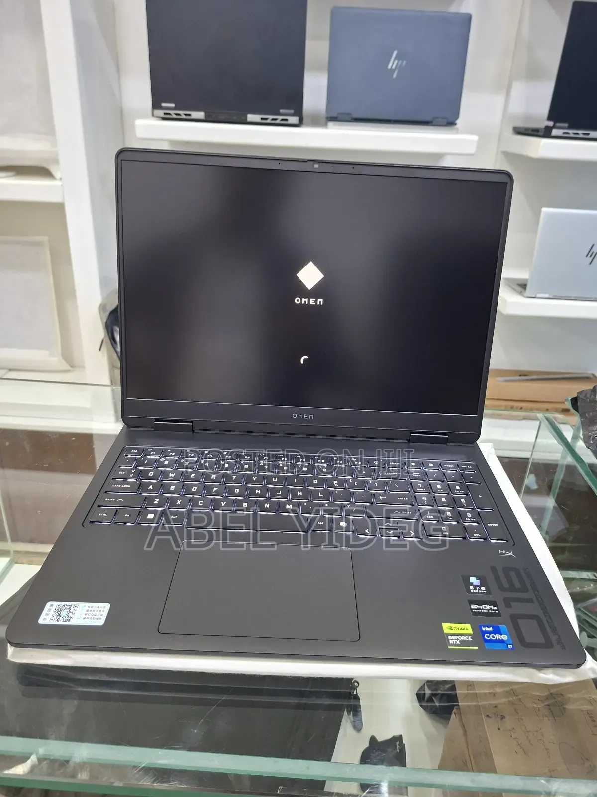 New Laptop HP Omen 16 16GB Intel Core I7 SSD 1T