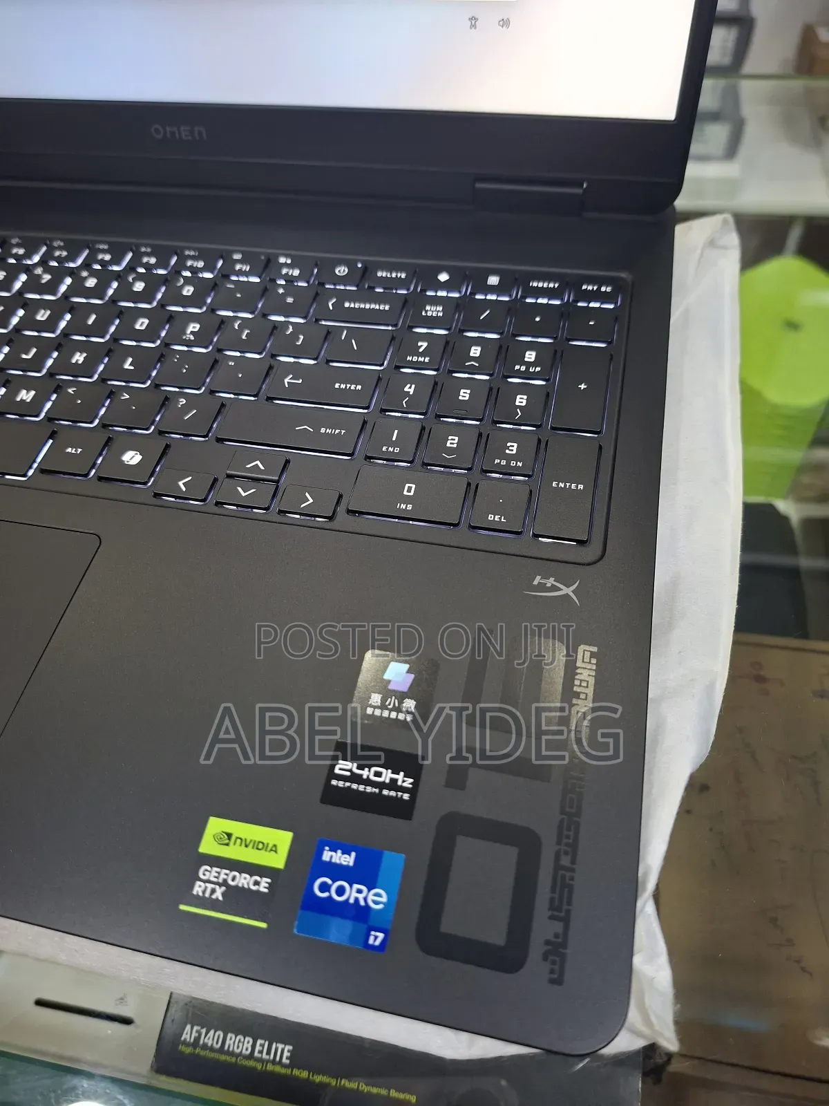 New Laptop HP Omen 16 16GB Intel Core I7 SSD 1T