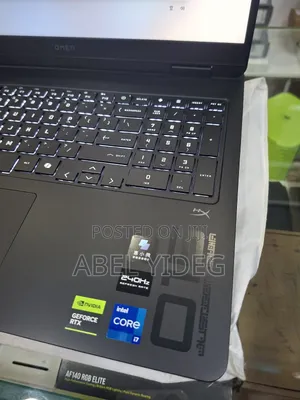 New Laptop HP Omen 16 16GB Intel Core I7 SSD 1T