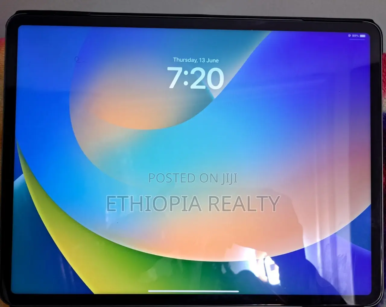 Apple iPad Pro 12.9 (2022) 256 GB Silver