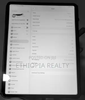 Apple iPad Pro 12.9 (2022) 256 GB Silver