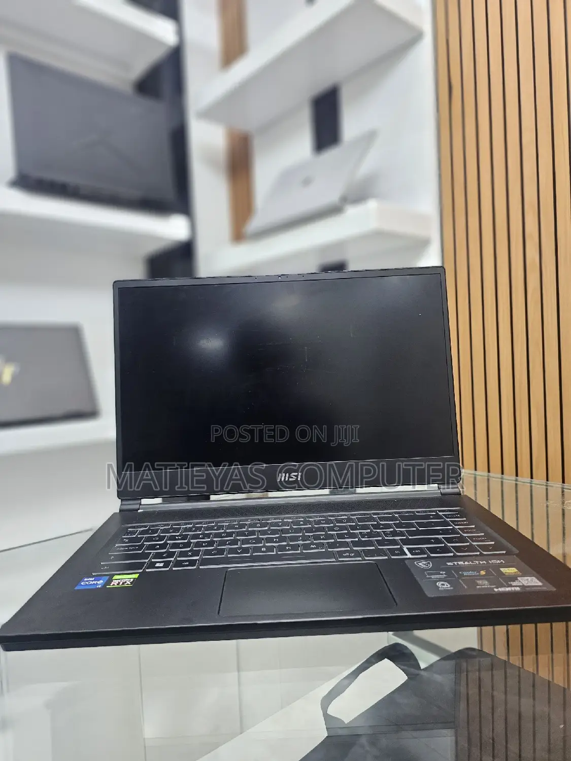 New Laptop MSI 16GB Intel Core I7 SSD 1T