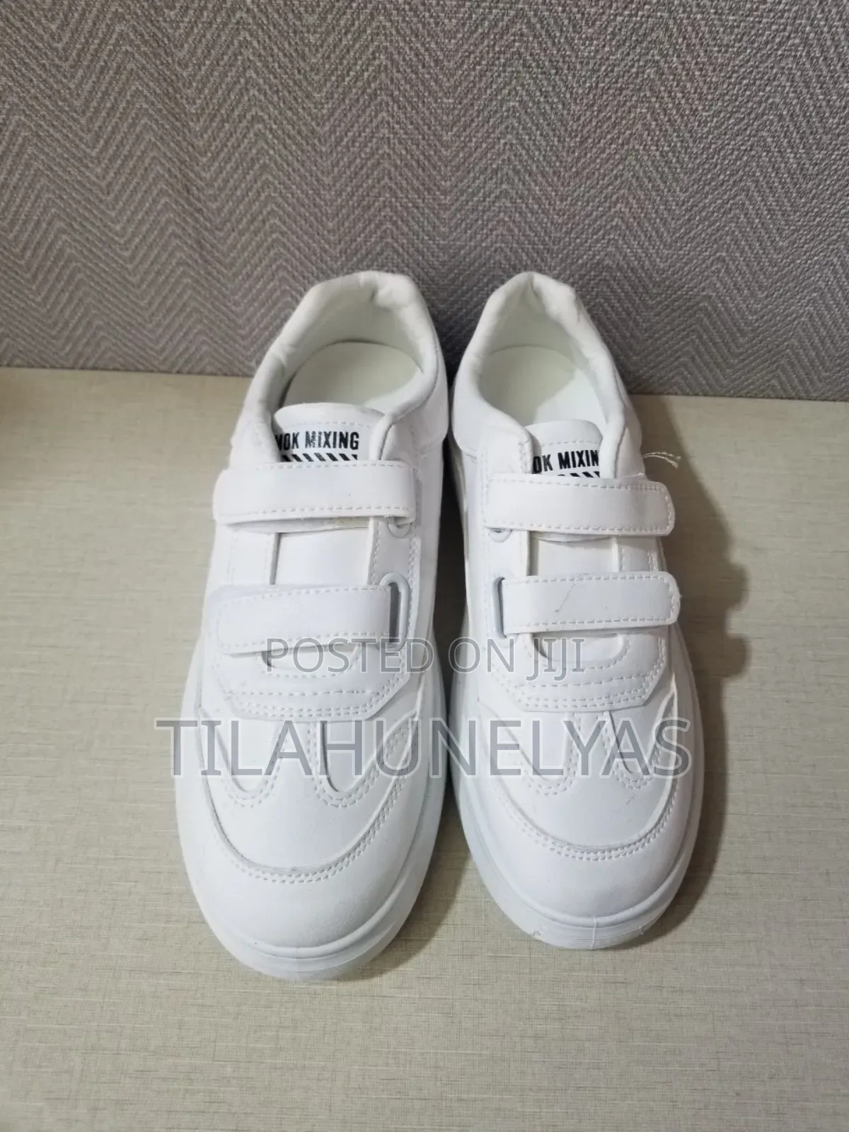 White Flat Shoes for Girls