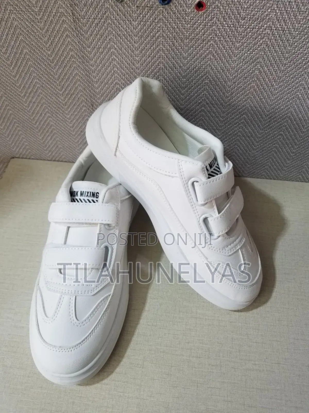 White Flat Shoes for Girls