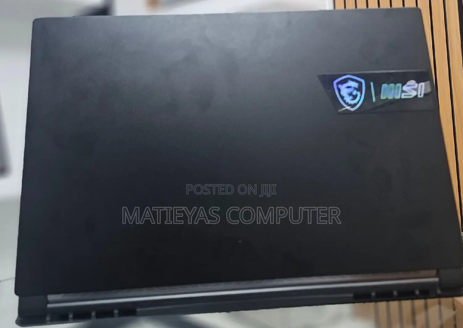 New Laptop MSI 16GB Intel Core I7 SSD 1T