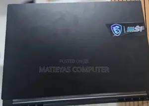 New Laptop MSI 16GB Intel Core I7 SSD 1T