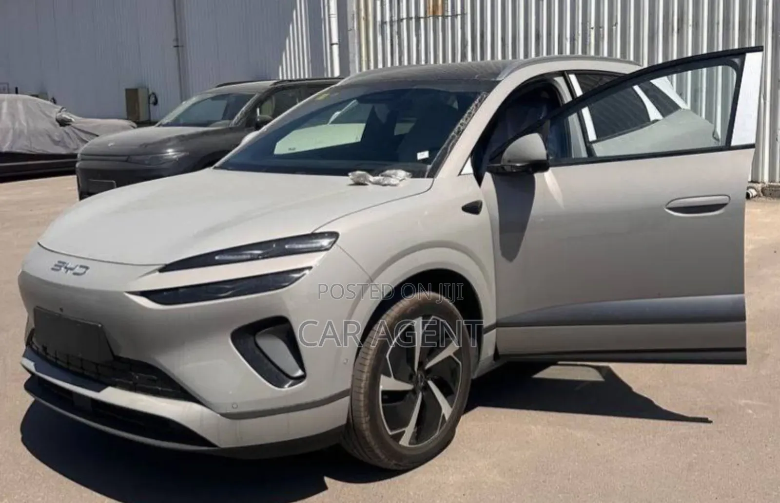 New BYD Sealion 7 EV 2025 Gray