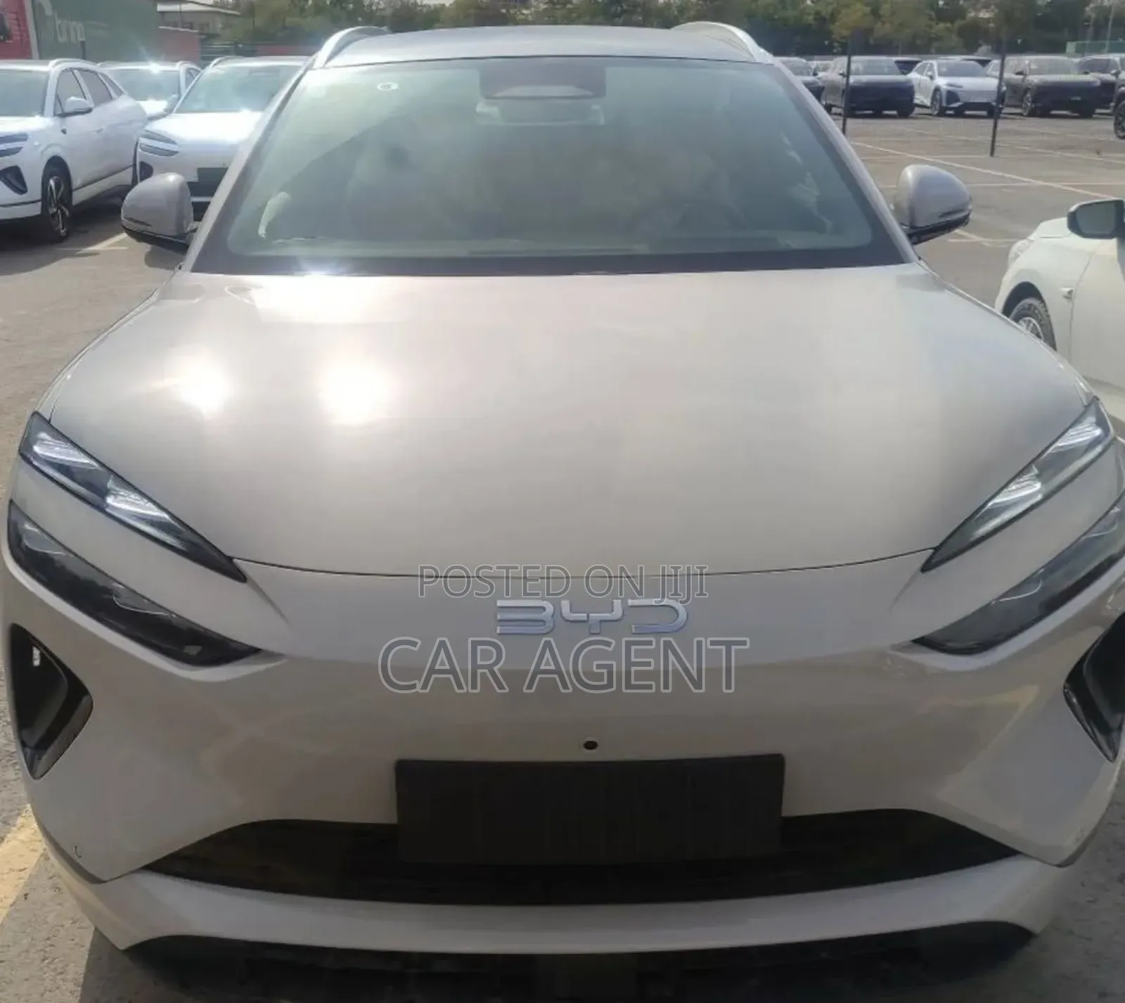 New BYD Sealion 7 EV 2025 Gray