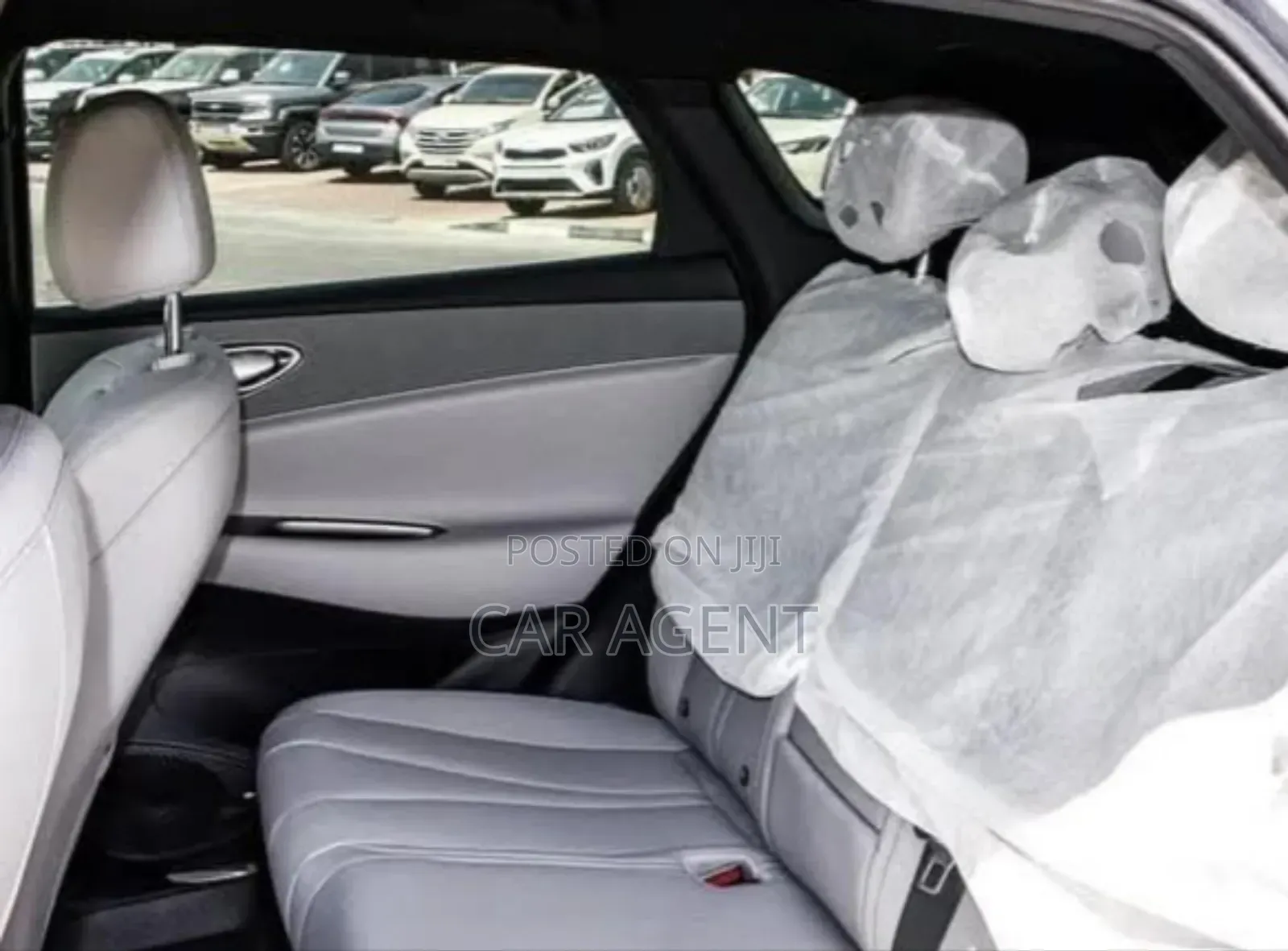 New BYD Sealion 7 EV 2025 Gray