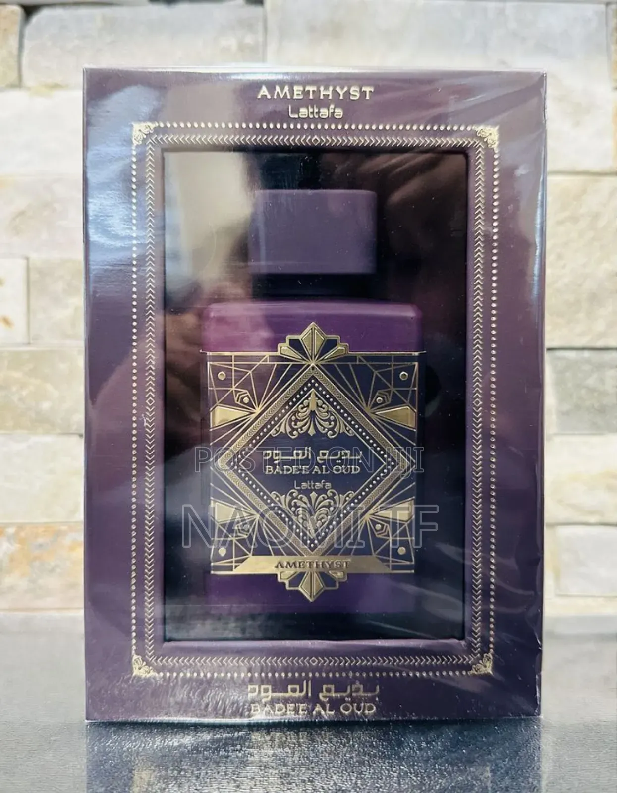 Lattafa Bade'e Al Oud Amethyst