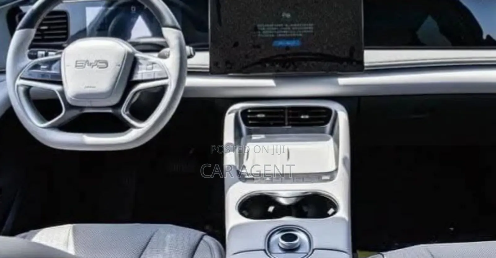 New BYD Sealion 7 EV 2025 Gray