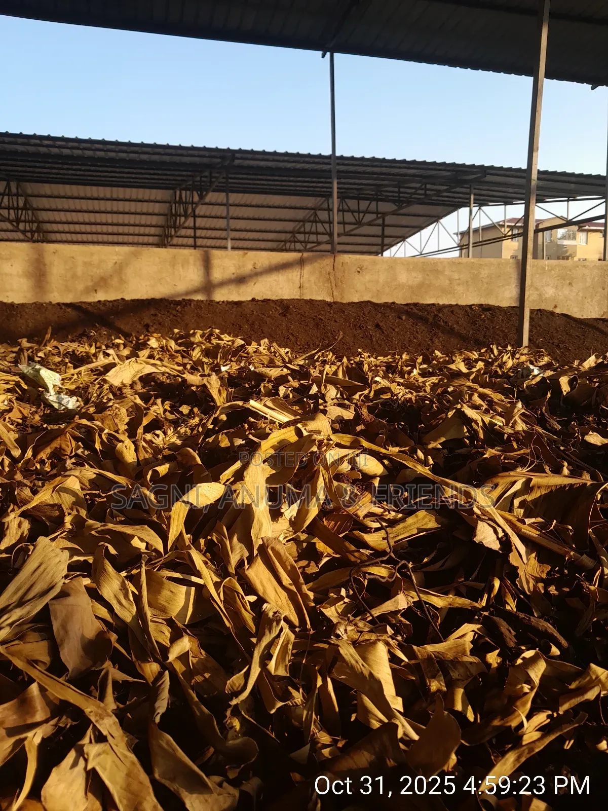 Weed and Pathogen Free Quality Compost