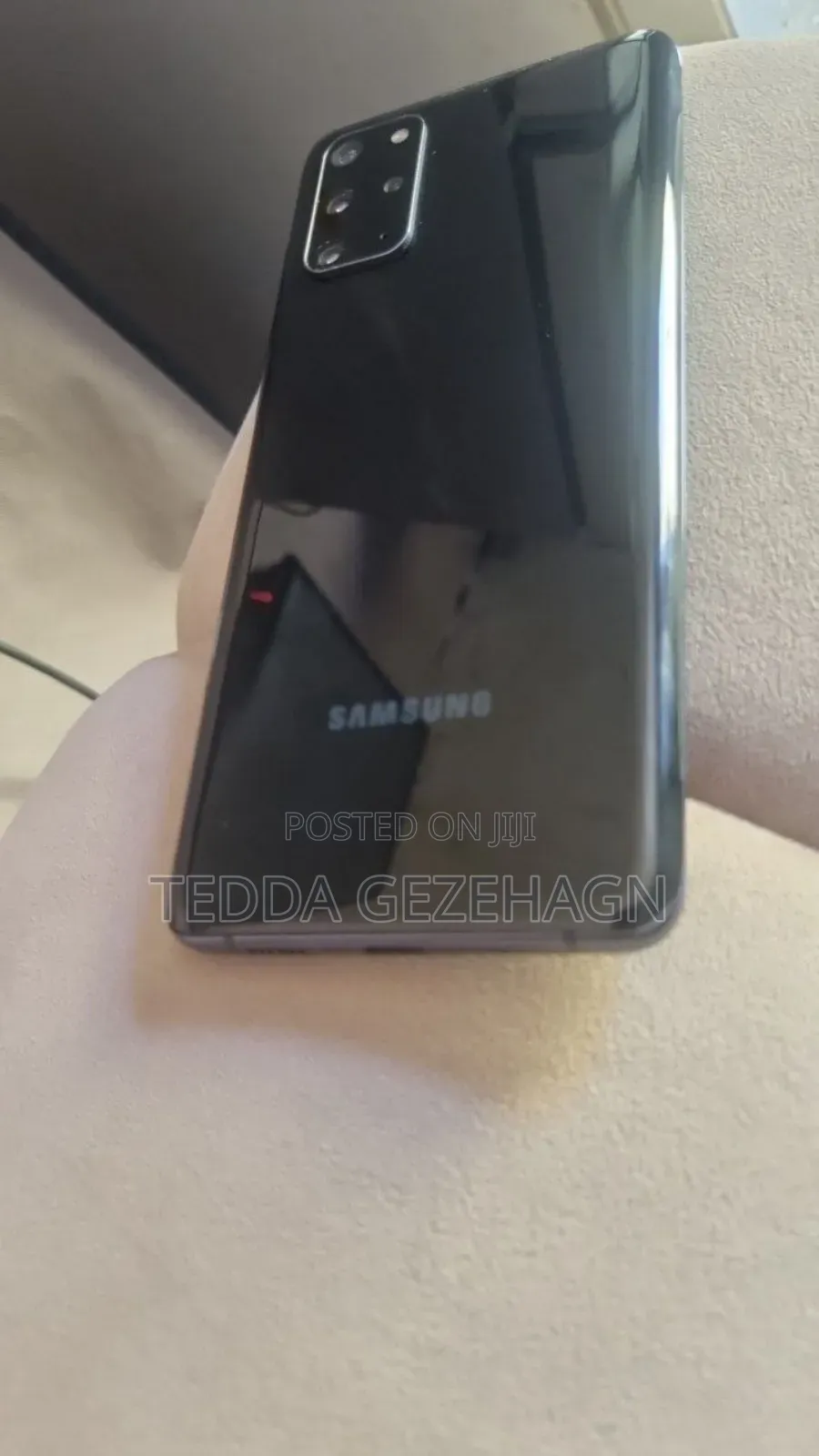 Samsung Galaxy S20 128 GB Black