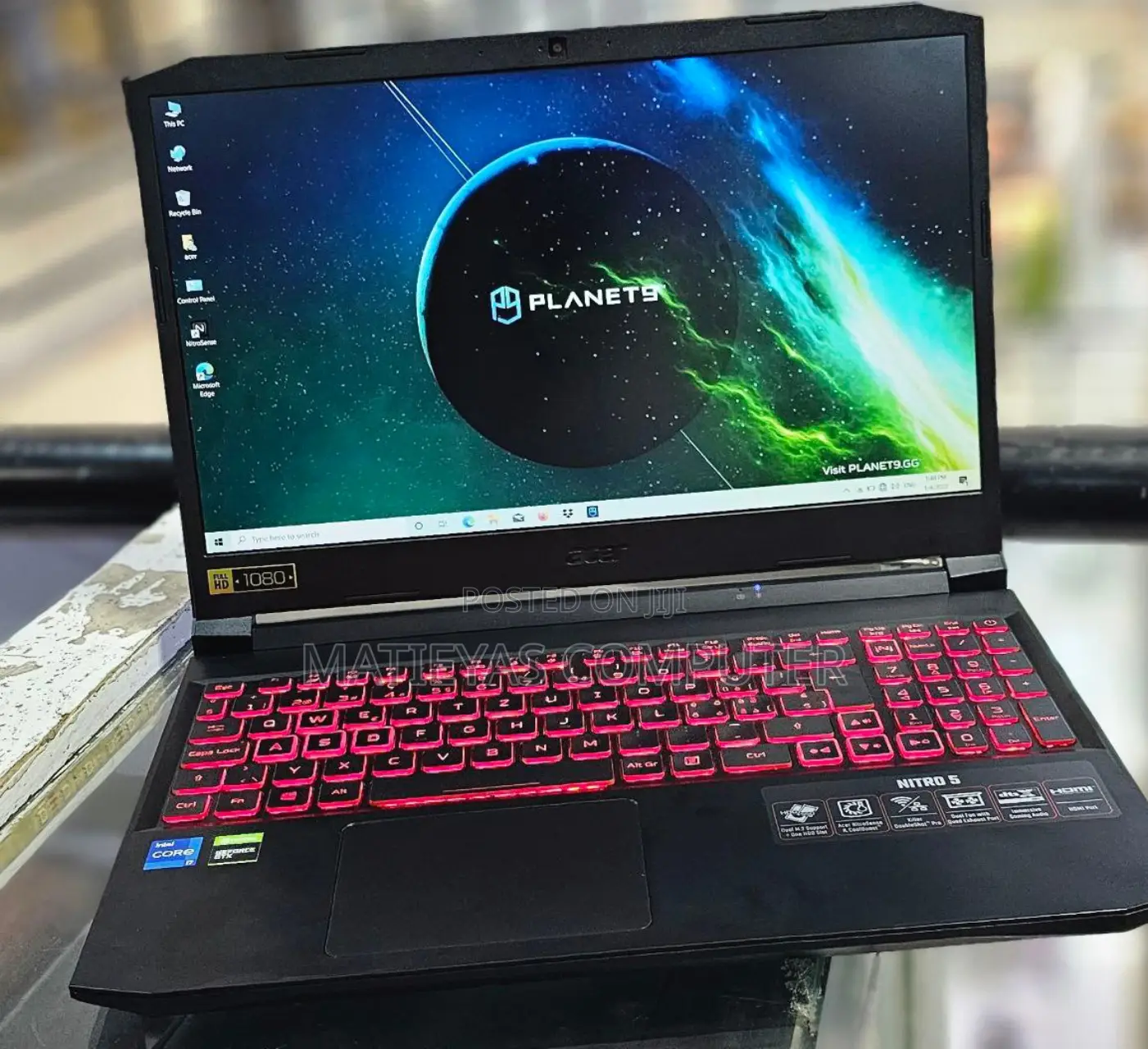 New Laptop Acer Nitro 5 16GB Intel Core I7 SSD 1T