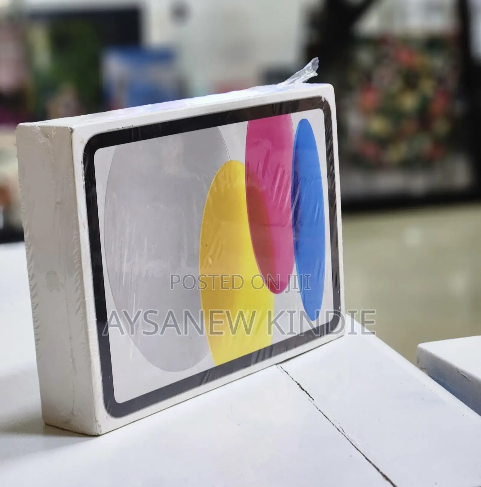 New Apple iPad (2022) 64 GB Black