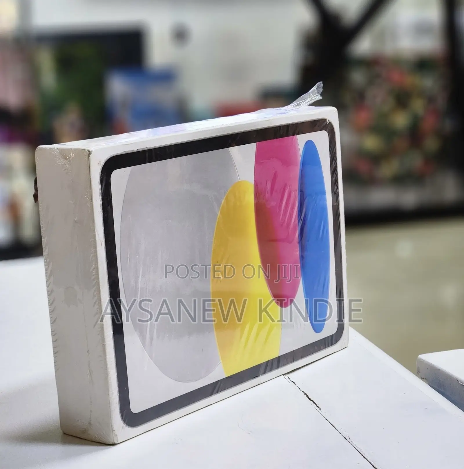 New Apple iPad (2022) 64 GB Black