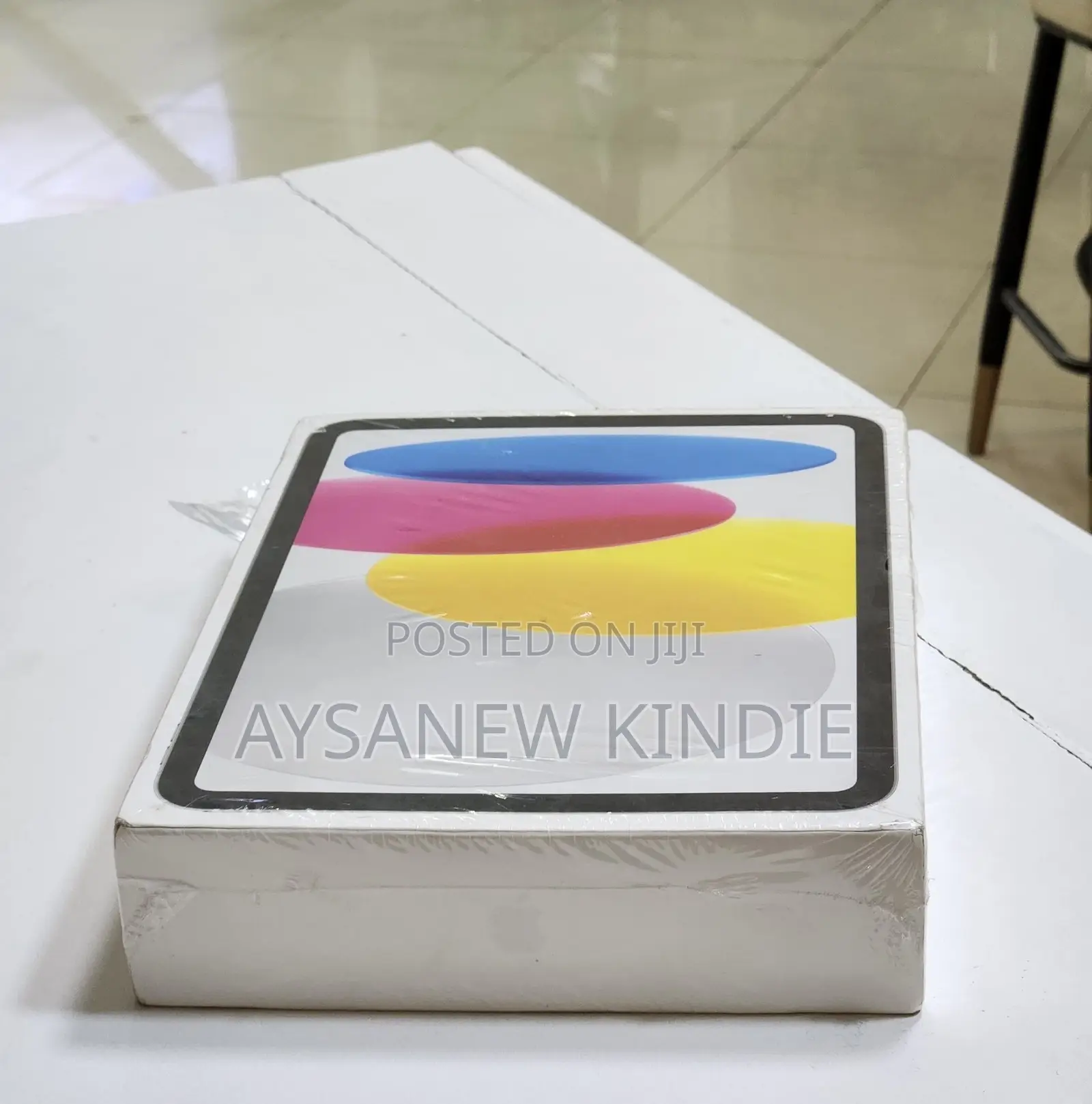 New Apple iPad (2022) 64 GB Black