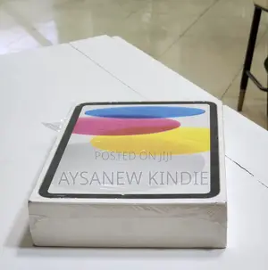 New Apple iPad (2022) 64 GB Black