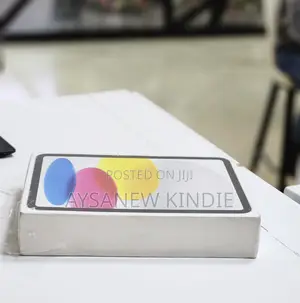 New Apple iPad (2022) 64 GB Black