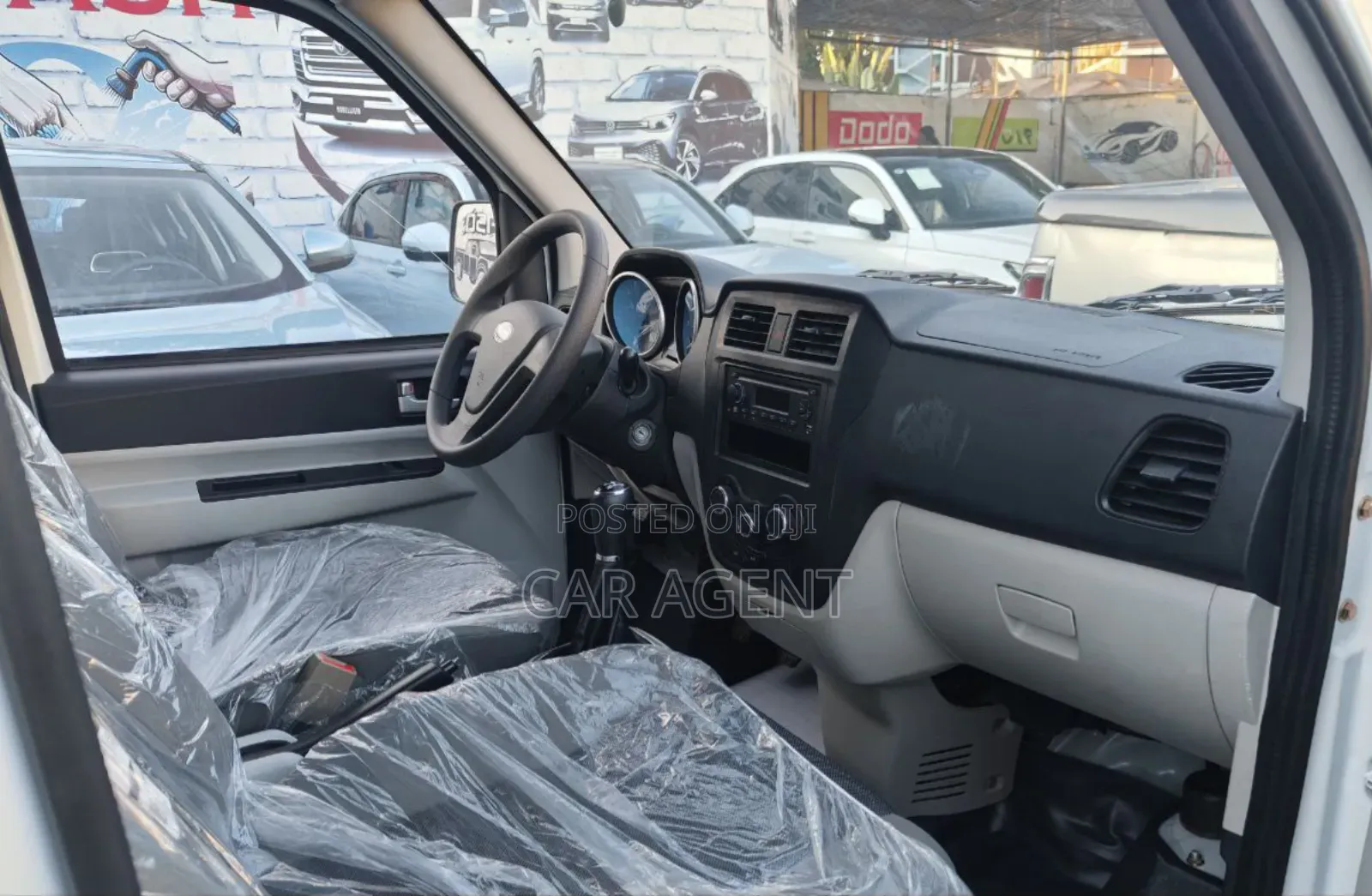 New Suzuki Super Carry 2025 White