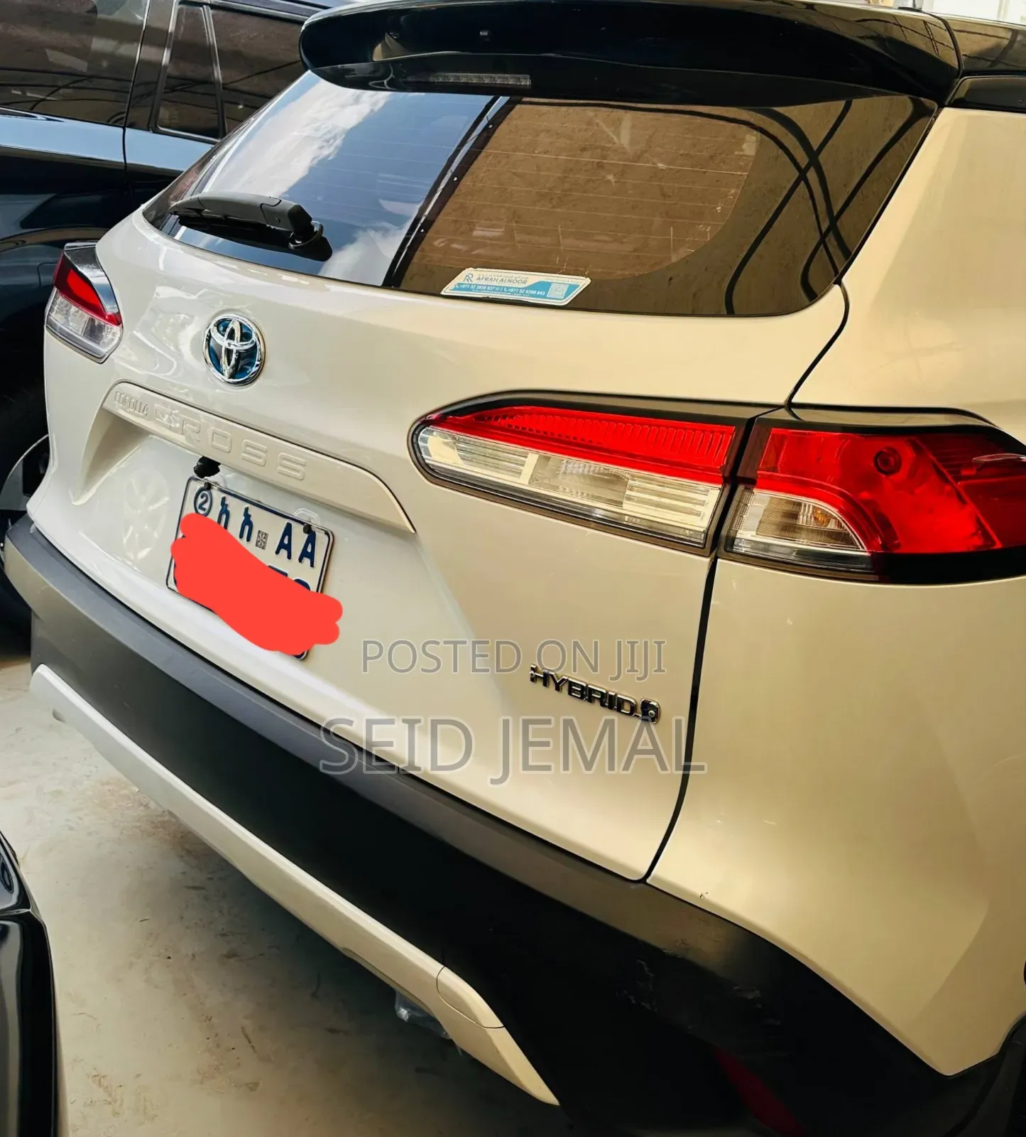 Toyota Corolla Cross Hybrid 2023 White