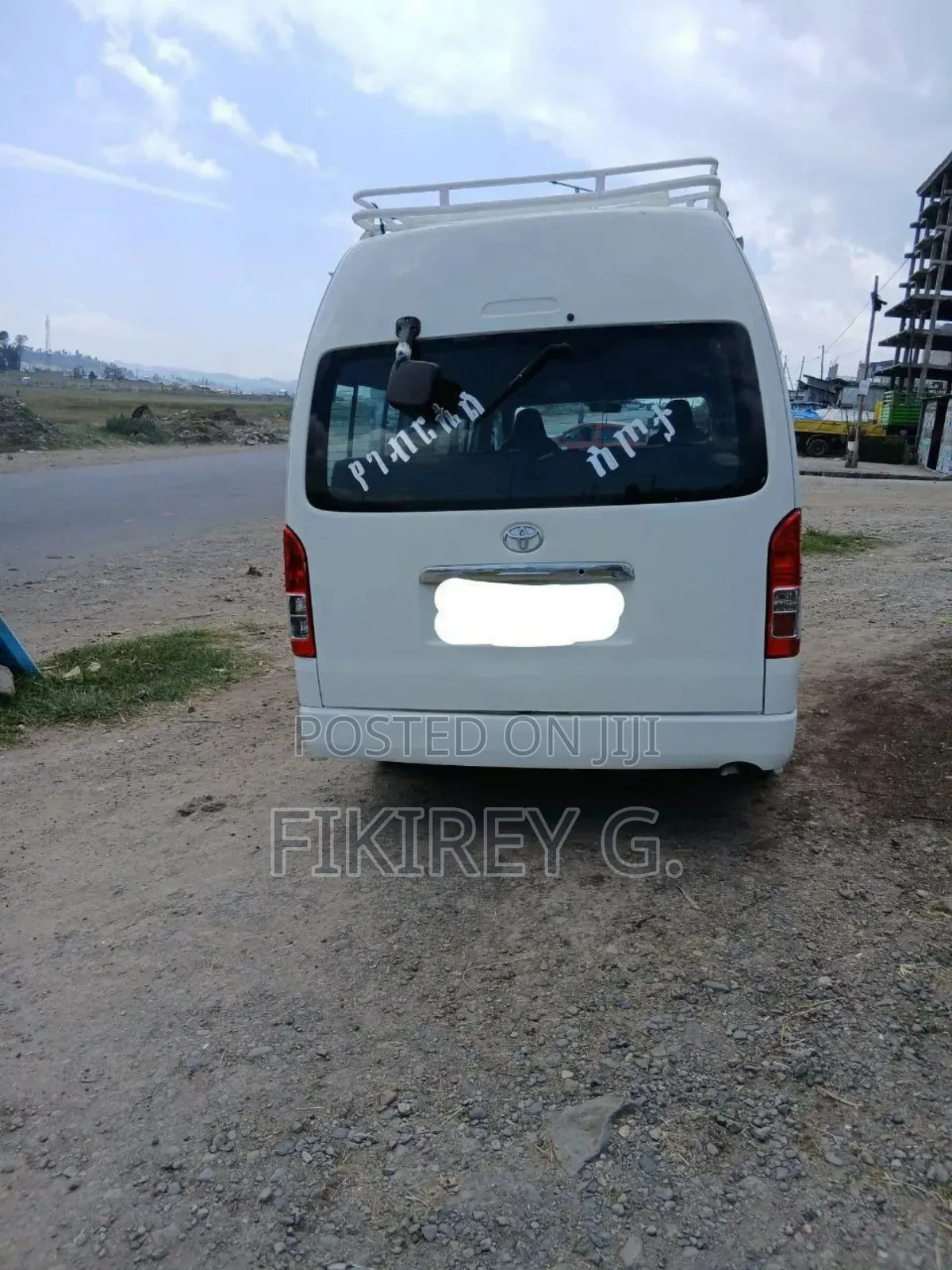 Toyota HiAce SV Premium 2013 White