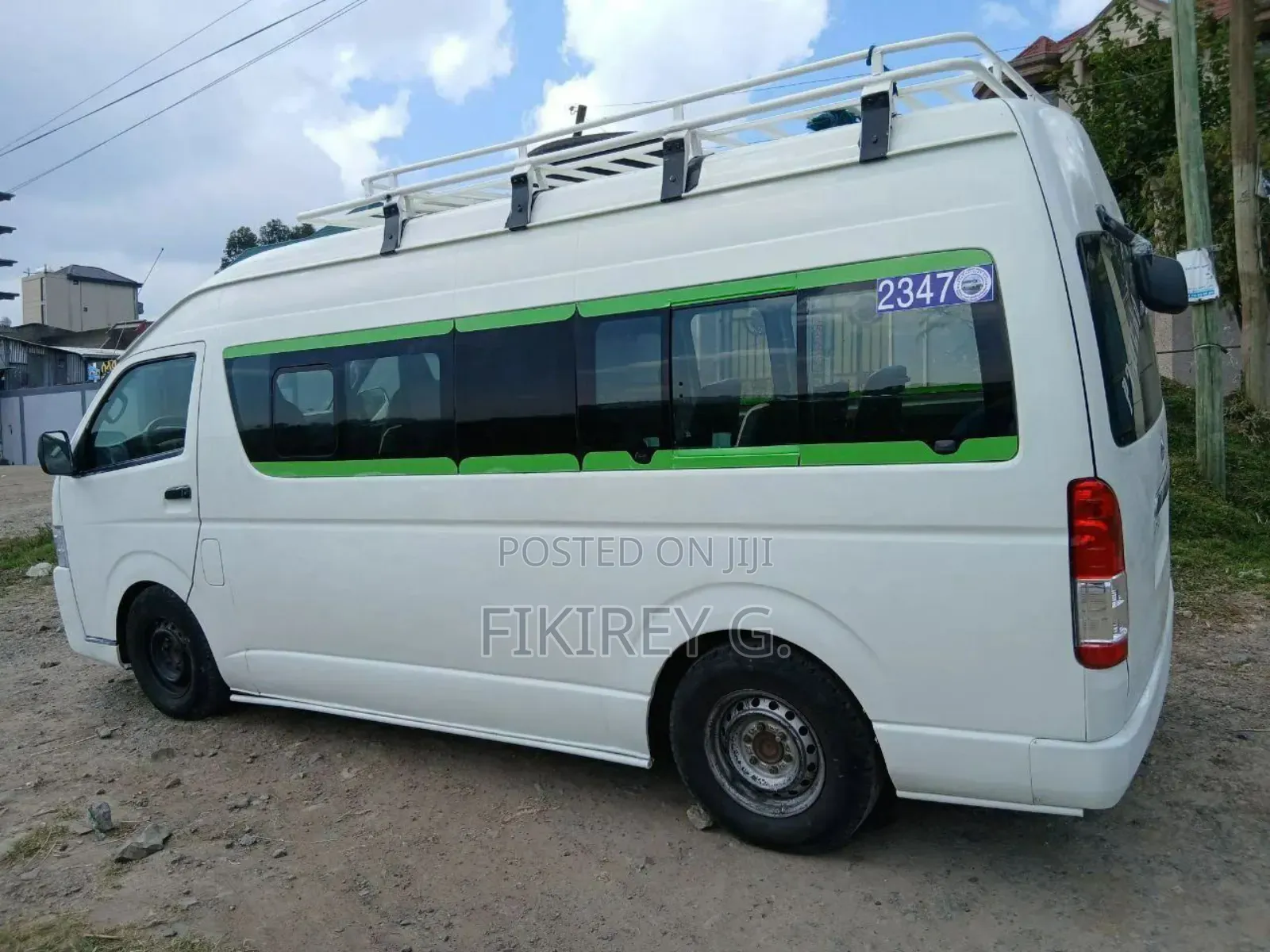Toyota HiAce SV Premium 2013 White