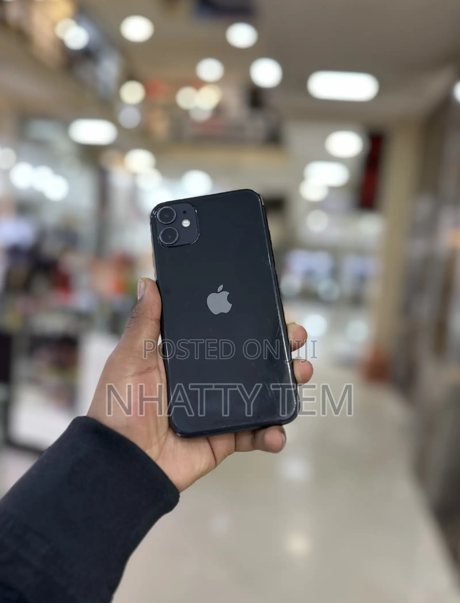 Apple iPhone 11 64 GB Black