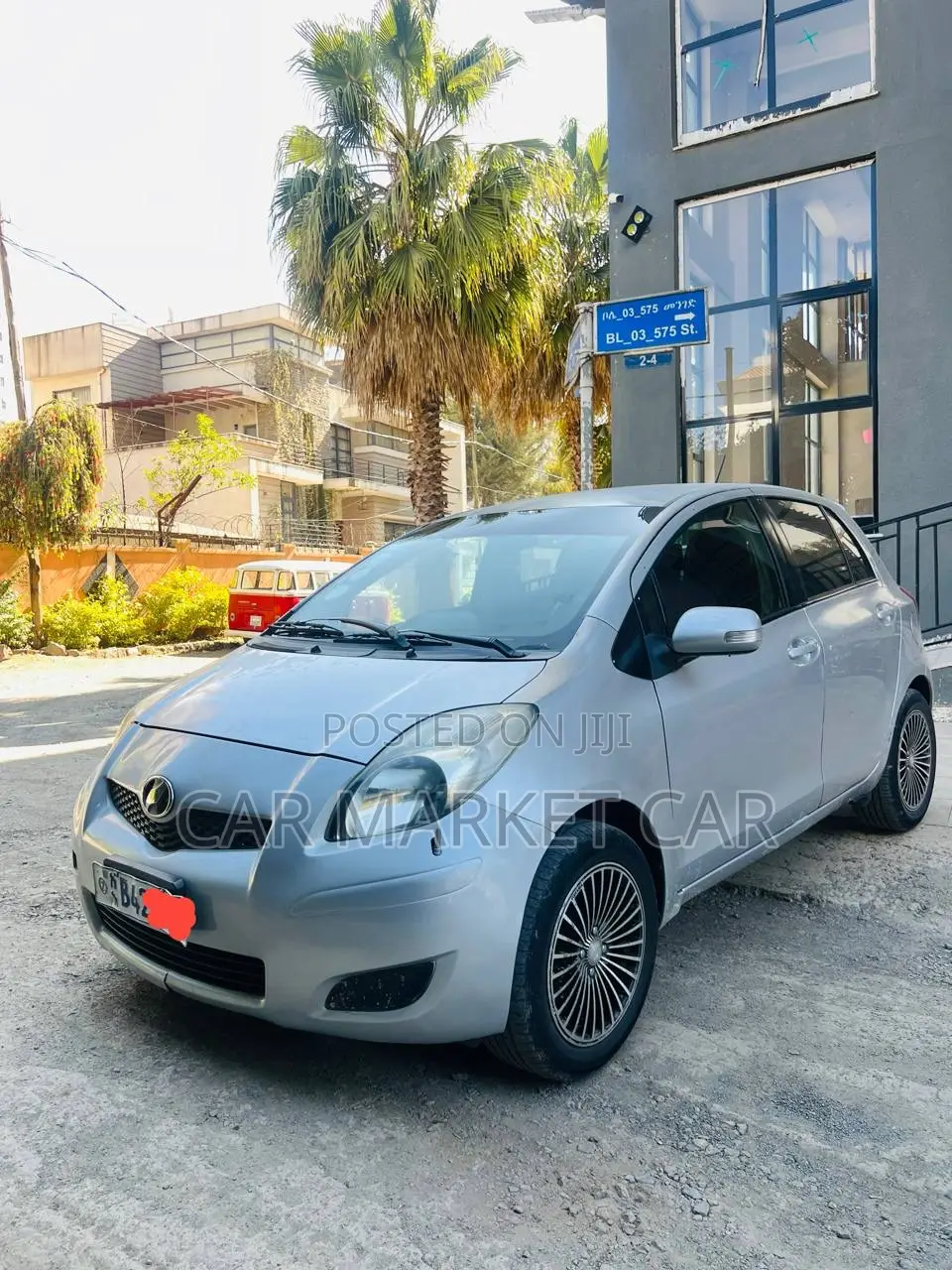 Toyota Yaris 1.0 VVT-i 2008 Silver