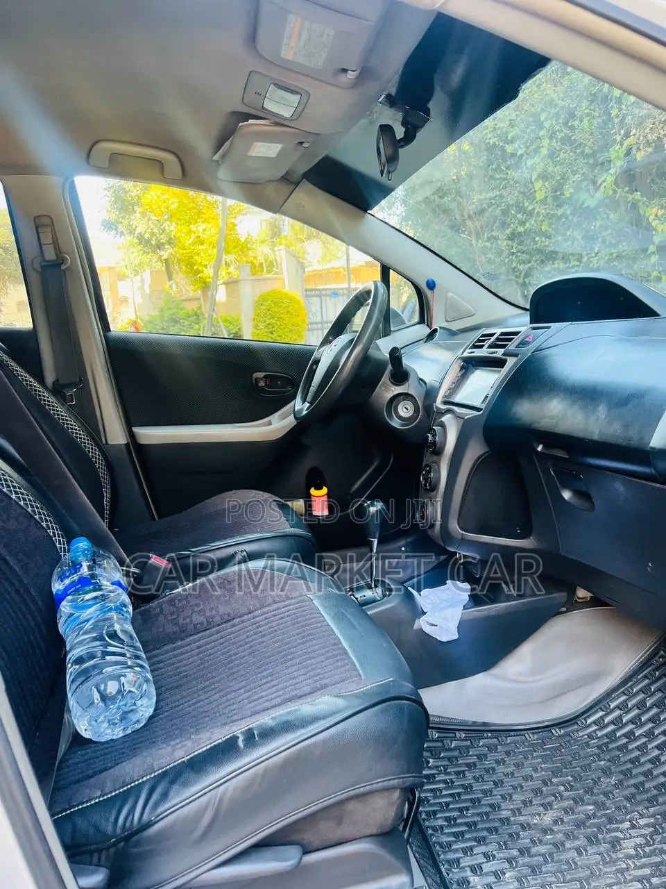 Toyota Yaris 1.0 VVT-i 2008 Silver